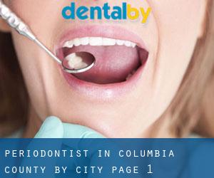 Periodontist in Columbia County by city - page 1
