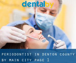 Periodontist in Denton County by main city - page 1
