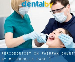 Periodontist in Fairfax County by metropolis - page 1