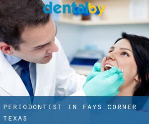 Periodontist in Fays Corner (Texas)