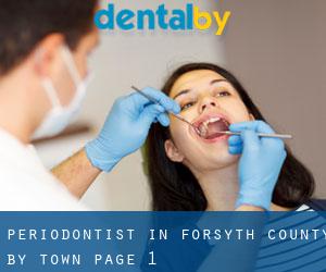 Periodontist in Forsyth County by town - page 1