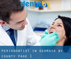 Periodontist in Georgia by County - page 1