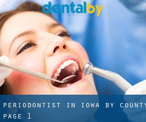 Periodontist in Iowa by County - page 1