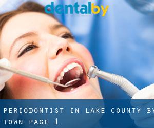 Periodontist in Lake County by town - page 1