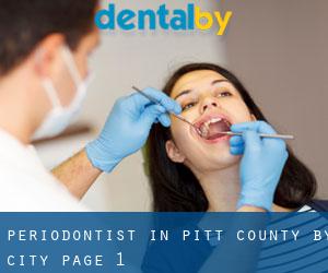 Periodontist in Pitt County by city - page 1