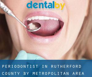 Periodontist in Rutherford County by metropolitan area - page 1