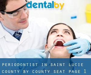 Periodontist in Saint Lucie County by county seat - page 1