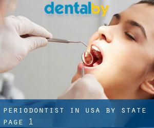 Periodontist in USA by State - page 1