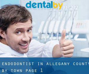 Endodontist in Allegany County by town - page 1