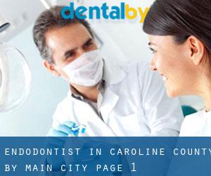 Endodontist in Caroline County by main city - page 1