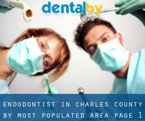 Endodontist in Charles County by most populated area - page 1