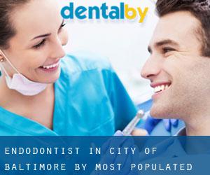 Endodontist in City of Baltimore by most populated area - page 1