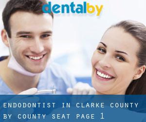 Endodontist in Clarke County by county seat - page 1