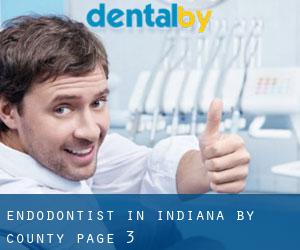 Endodontist in Indiana by County - page 3