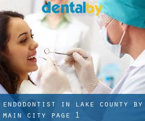 Endodontist in Lake County by main city - page 1