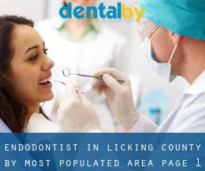 Endodontist in Licking County by most populated area - page 1