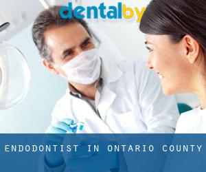 Endodontist in Ontario County