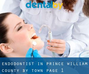 Endodontist in Prince William County by town - page 1