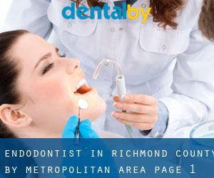 Endodontist in Richmond County by metropolitan area - page 1