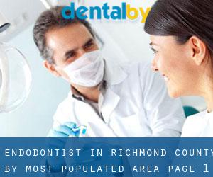 Endodontist in Richmond County by most populated area - page 1