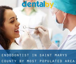 Endodontist in Saint Mary's County by most populated area - page 1