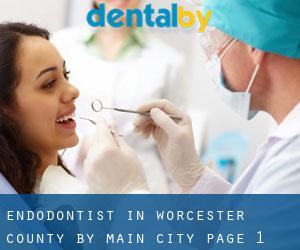 Endodontist in Worcester County by main city - page 1