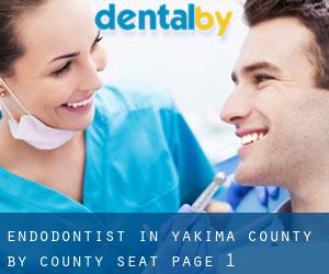 Endodontist in Yakima County by county seat - page 1
