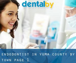 Endodontist in Yuma County by town - page 1