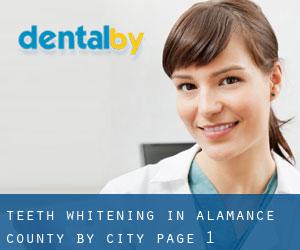 Teeth whitening in Alamance County by city - page 1
