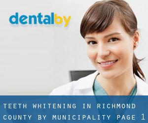 Teeth whitening in Richmond County by municipality - page 1