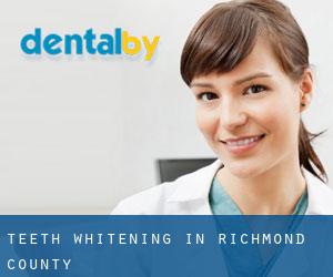 Teeth whitening in Richmond County