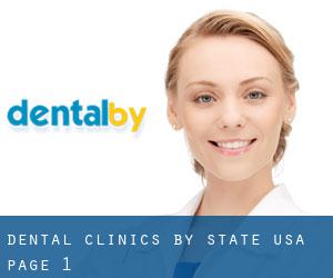 dental clinics by State (USA) - page 1