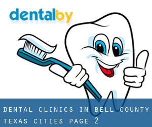dental clinics in Bell County Texas (Cities) - page 2