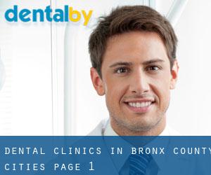 dental clinics in Bronx County (Cities) - page 1