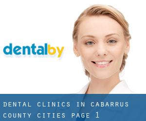 dental clinics in Cabarrus County (Cities) - page 1