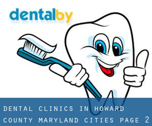 dental clinics in Howard County Maryland (Cities) - page 2