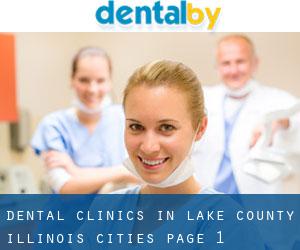dental clinics in Lake County Illinois (Cities) - page 1