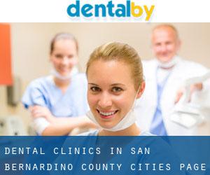 dental clinics in San Bernardino County (Cities) - page 3