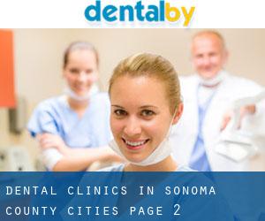 dental clinics in Sonoma County (Cities) - page 2