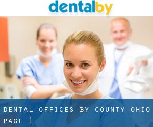 dental offices by County (Ohio) - page 1