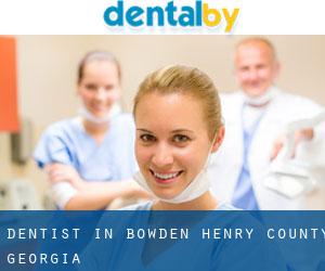 dentist in Bowden (Henry County, Georgia)