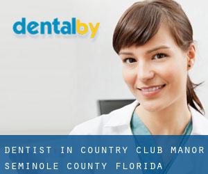 dentist in Country Club Manor (Seminole County, Florida)