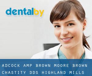 Adcock & Brown: Moore Brown Chastity DDS (Highland Mills)