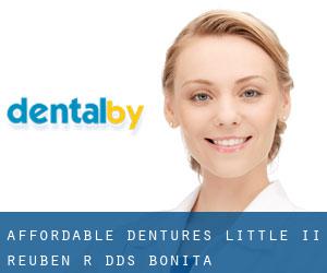 Affordable Dentures: Little II Reuben R DDS (Bonita)