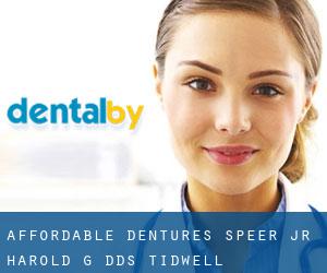 Affordable Dentures: Speer Jr Harold G DDS (Tidwell)