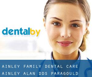 Ainley Family Dental Care: Ainley Alan DDS (Paragould)