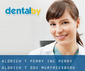 Aldrich T Perry Inc: Perry Aldrich T DDS (Murfreesboro)