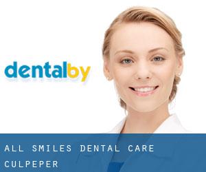 All Smiles Dental Care (Culpeper)