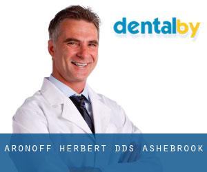 Aronoff Herbert DDS (Ashebrook)
