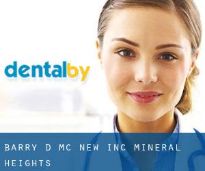 Barry D Mc New Inc (Mineral Heights)